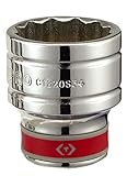 KT Pro Tools C1820S68 1 Drive 12-Point Socket by KT Pro Tools
