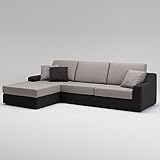 style proposer (スタイルプロポーザ) Rossi ラージ カウチソファ ハードタイプ 右カウチ ダークグレイ