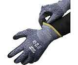 [ケイワーク] 天然ゴム背抜き手袋 モノグリップ ネイビー M 1双 MG-02-NV-M