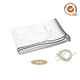 安全ネット 子供 落下防止/転落防止 屋内屋外バルコニー 階段 手すり ベランダ 丈夫 編み目が細かい ベビーゲート 子供安全のため 簡単設置 3M 子供階段保護ネット