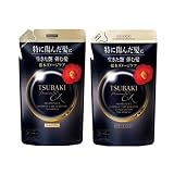 ［セット売り］ツバキ プレミアムEX ダメージケア リペア シャンプー＆コンディショナー つめかえ用 300ml×2個