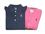 ラルフローレンの子供服　POLO　RALPHLAUREN　ベビー　ギフトセット（長袖）　女の子　８５ｃｍ [並行輸入品]