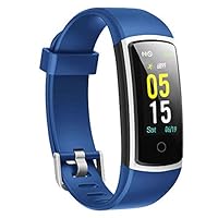 スマートウォッチ Yamay 最新版 血圧計 スマートブレスレット 万歩計 活動量計 心拍計 カラースクリーン Ip68防水 ランニングウォッチ Smart Watch 消費カロリー 睡眠検測 アラーム 着信電話 Line通知 多機能健康管理 腕時計 Iphone Android対応 日本語説明書 Ocruyo