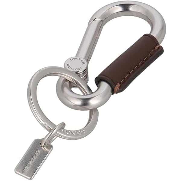Amazon.co.jp: [コーチ] カラビナ キーリング Carabiner CCW07 SVDTV