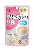 メディファス キャットフード ウェット り乳 ミルク風味 40g×12個 (まとめ買い)