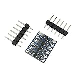 KKHMF 4チャンネル IIC I2C ロジック レベル 変換 双方向モジュール 5V Arduinoに対応