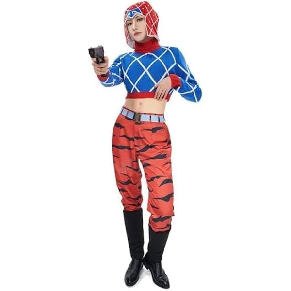 Amazon.co.jp: [legendcos] ジョジョの奇妙な冒険 グイード・ミスタ