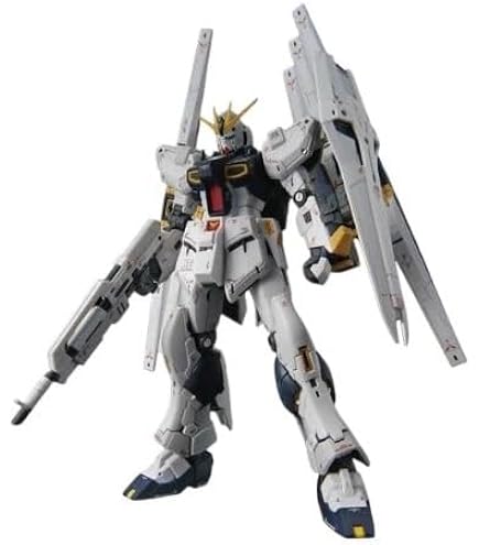 Amazon | RG 1/144 ν(ダブル・フィン・ファンネル装備型) サイド