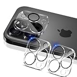 対応 iPhone16 Pro / iPhone16 Pro Max カメラフィルム【3枚セット 国産旭硝子素材】 黒縁取り 露出オーバー防止 対応 アイフォン16 プロ / アイフォン16プロマックス レンズフィルム 強化ガラス カメラ保護【 3Dラウンドエッジ加工 自動吸着 硬度9H 耐衝撃 飛散防止 厚さ0.26mm 気泡ゼロ 指紋防止 撥油性 高透過率 】