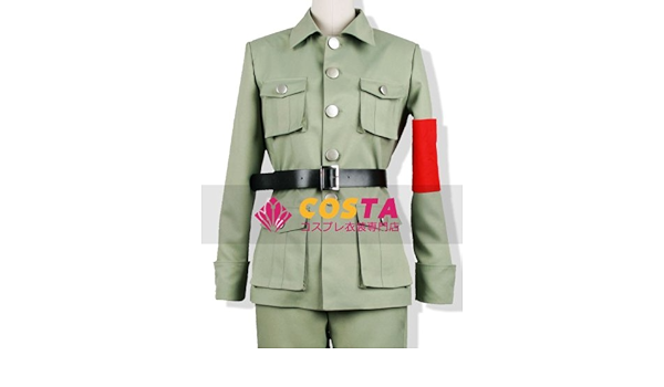 Amazon ヘタリア Axis Powers 中国 王耀 コスプレ衣装 コスプレ 仮装 通販