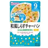 【12個セット】グーグーキッチン　和風しらすチャーハン　(80g)