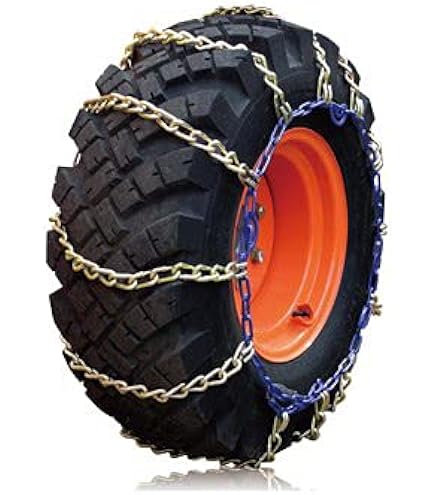 タイヤショベル用　タイヤチェーンセット 建設機械用タイヤチェーン 03136S 20.5-25 線径10×13 スタンダード 1