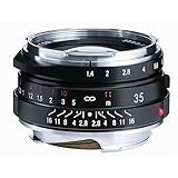 Voightlander フォクトレンダー NOKTON Classic 35mm F1.4 II シングルコーティング(SC) VMマウント ブラック