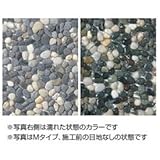 タカショー　ネットストーン　Sタイプ　300×300（ｍｍ）　11枚入り　TNS-600 五色