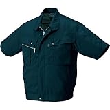 クロダルマ 半袖ジャンパー スミクロ 264931 5L