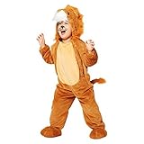Toddler Plush Lion Costume with Hood & Tail Size 18-24 Months [並行輸入品]