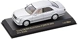 CARNEL 1/43 スケール メタル ミニカー トヨタ クラウン ロイヤルサルーンG (JZS175) 2001 Silver Metallic 完成品 CN430102