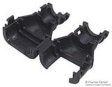 コネクタ - コンポーネント - BACKSHELL TOP ENTRY NYLON 6.6