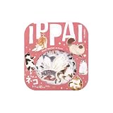 BGM フレークシール 箔押し「IPPAI」 ネコがいっぱいです vol.2 BS-FG249