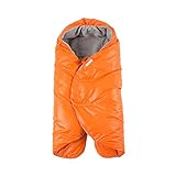 7AM Enfant Nido, Orange Peel, Small by 7AM Enfant