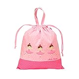 ミキハウス(mikihouse) リーナ＆車 手紐巾着 (サブバッグ・体操着入れ) ローズ（14）