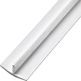 13 / 16 " x100 Ftプラスチックt-moldingホワイト
