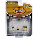 GREENLIGHT グリーンライト 1：64スケール ジオラマ 「ショップツール アクセサリー - ペンズオイル」 [並行輸入品]