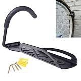 Bicycle Mountain Bike Cycling MTB Outdoor Storage Garage Wall Mounted Mount Hook Rack Holder Hanger 