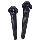 コンパル LED付プラ・モグラ防除器 2本組