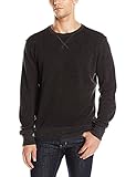 ATM Anthony Thomas Melillo Men's French Terry Sweatshirt Charcoal Heather Medium [並行輸入品]