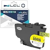 LCL Brother用 ブラザー用 LC416 LC416Y 顔料 (1パック イエロー) 互換インクカートリッジ 対応機種：Brother DCP-J4140N MFC-J4440N MFC-J4540N MFC-J4940DN DCP-J4143N MFC-J4443N MFC-J4543N