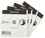 Elixir エリクサー エレキギター/アコースティックギター用 バラ弦 Plain Steel .016#13016 4本セット 【国内正規品】