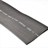熱収縮チューブ 収縮率50% スミチューブAに相当 Φ50mm～Φ100mm 黒(ブラック) (Φ90mm 1,870円/ｍ HS90)
