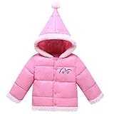Infabe 子供服 男の子 女の子 ベビー　コート長袖 上着 厚手 防寒 ジャケット アウターウェア キッズ服 秋冬 通園 通学