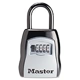 マスターロック:ロック組み合わせ5-keyスチールボックス、3 – 1 / 2 W X 1 – 5 / 8d X 4h、ブラック/シルバー – : - Sold as 2 Packs of – 1 –