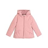 ベネトン キッズ（UNITED COLORS OF BENETTON） KIDS裏ボアフードコート【ピンク/2Y (90cm相当)】