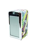 Tablecraft CC399 Coca-Cola Pop Full Napkin Dispenser, Red