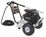 Mi-T-M WP-2700-4MHB Cold Water Direct Drive, 187cc Honda OHC Gasoline Engine, 2700 PSI Pressure Wash