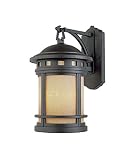 Designers Fountain ES2381-AM-ORB Sedona-Es Wall Lanterns, Oil Rubbed Bronze [並行輸入品]
