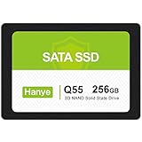 Hanye 内蔵型 SSD 256GB 2.5インチ 7mm SATAIII 6Gb s 520MB s 3D NAND採用 アルミ製筐体