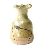 Gespout 花瓶 陶器 白 和風 花器 一輪挿し おしゃれ 装飾用品 ドライ花瓶 観葉植物 花入 水耕栽培用 卓上置物 フローラ 円柱 可愛い 雑貨 人気 小さな口の花瓶