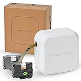 ブラザー ラベルライター ピータッチキューブ PT-P710BT (スマホPC対応/3.5mm~24mm幅/TZeテープ/サンプルテープ2本付き) 【日本子育て支援大賞2025】