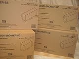 Schluter KERDIシャワーベンチ長方形32 " W x 11 – 1 / 2 " D x 20 " H