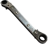 ベスト 板ラチェットレンチ 8x10mm FR-02