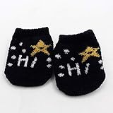 Yutner - コーラルフリースベビーソックス秋冬新生児暖かいとシックソックス生まれたばかりの女の赤ちゃんの男の子ソックス幼児アンチスリップソックス [ブラック ]