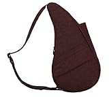 HEALTHY BACK BAG テクスチャードナイロン Sサイズ ダークチョコレート