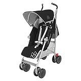 Maclaren Techno XT Pushchairs (Black/Silver) - 2016 Range by Maclaren