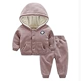 服　ファッション　ベビー　キッズ　カバーオール　新生児服　連体着　フード付き　2点セット　やし色　66