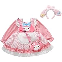 可愛いマイメロワンピースセット✨ Qoo10] 【早い者勝ち！】新作 可愛い マイメロ