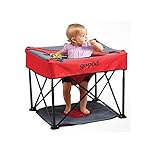 KidCo Go Pod キッド鼻ポータブルベビーチェア、折りたたみ椅子（並行輸入品） (Red)